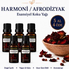 Harmoni Afrodizyak Esansiyel Uçucu Koku 10ML Difüzör Esansı Buhurdanlık Yağı ve Oda Kokusu  5AL 4öde