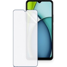 Schitec Redmi A3X Uyumlu Ön Yüzey Nano Şeffaf Hidrojel Ekran Koruyucu