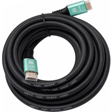 Akıllı Bayi Fully G-506H Ultra Hd 48GBPS 10 Metre 8k HDMI 2.1 Görüntü Ses Aktarım Kablosu