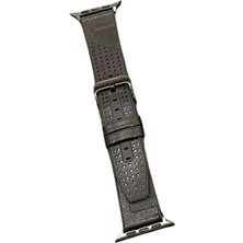 Aconcept Movenchy Watch 45MM Buff Deri Kordon - Siyah