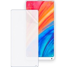 Schitec Xiaomi Mix 2s Uyumlu Ön Yüzey Nano Şeffaf Hidrojel Ekran Koruyucu