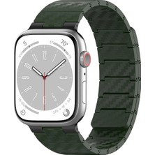 Aconcept Movenchy Watch 45MM Carbon Steel Kordon - Koyu Yeşil