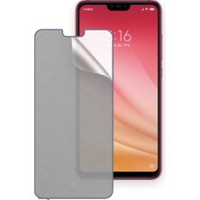 Schitec Xiaomi 8 Lite Uyumlu Ön Yüzey Mat Hidrojel Ekran Koruyucu