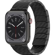 Aconcept Movenchy Watch 45MM Carbon Steel Kordon - Siyah