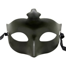 Uslucan Alışveriş Haki Yeşil Renk Masquerade Kostüm Partisi Venedik Balo Maskesi