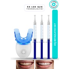 Smileshop Diş Beyazlatıcı Set 5 LED