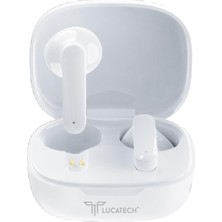 Maxi Trendy Mercury Bluetooth Kulaklık – Şık Tasarım - Kablosuz Özgürlük (Beyaz)