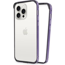 Aconcept Joko Iphone 14 Pro Land Bumper Koruma Kapak - Derin Mor