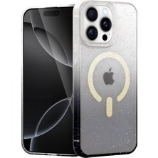 Akıllı Bayi Apple Iphone 15 Pro Max Pummel Shiny Magsafe Kapak - Siyah