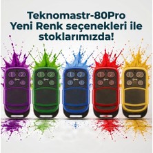 Akıllı Kodlanabilir Otopark Bariyer Garaj Kepenk Kumandası 433MHZ 44 (10 Adet)
