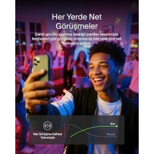 Maxi Trendy Soundform Anywhere Kablosuz Kulak Içi Kulaklık, Hafif, Uzun Süreli Konfor Sunan Bluetooth Kulaklıklar, Iphone, Ipad, Tablet, Dizüstü Bilgisayar, Bisiklet, Koşu Için Ipx4 Suya Dayanıklı, Beyaz