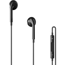 Maxi Trendy Rio 3 Usb-C Stereo Mikrofonlu Kulakiçi Kablolu Kulaklık Siyah 2KMM16S