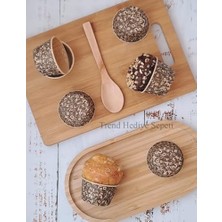 Maxi Trendy 50'li Kraft Kahverengi Desenli, Muffin Kek Kalıbı, Kek Kapsülü Cupcake Kalıbı, Airfryer Uyumlu