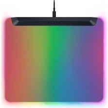 Maxi Trendy Razer Firefly V2 Pro - Rgb Arkadan Aydınlatmalı Oyun Mouse Matı - Entegre USB Bağlantı Noktası (15 Bölge LED Aydınlatma, Optimum Izleme Için Mikro Kazınmış Dokulu Yüzey) Siyah