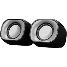 Maxi Trendy Hp DHS-2111 2.0 Mini Taşınabilir Multimedya Speaker Hoparlör, Siyah