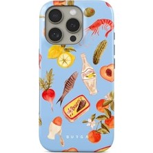 Maxi Trendy iPhone 16 Pro Max Için Magsafe ile Uyumlu Tough Kılıf, Al Fresco