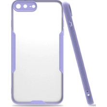 Mudanis Apple Iphone 7 Plus Kılıf Platin Silikon - Lila