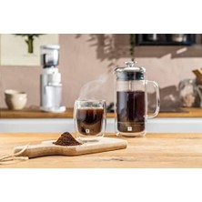 Maxi Trendy Plus Çift Camlı French Press, 750 ml