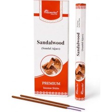 Maxi Trendy Unicuslife Aromatika Sandal Ağacı Çubuk Tütsü (20 Adet)