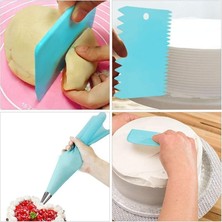 Maxi Trendy Profesyonel Pasta Süsleme Seti,18 Parça, Renkli Dekorasyon Marzipan Set Kalemi, Krema Sıkma Torbası, Spatula, Hamur Şekillendirici,pasta Süsleme Araçları Trapez Spatula Pasta Aksesuarı Pasta Kiti
