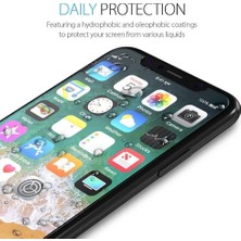 Maxi Trendy iPhone 15 Pro Için Ekran Koruyucu, iPhone 15 Pro Modellerine Uyumlu Temperli Ekran Koruyucu Cam Hd Kalite Görüntü Darbe Dayanıklı Ekran Koruyucu Cam