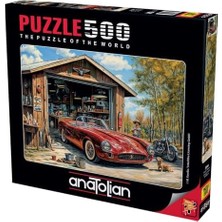 Maxi Trendy Puzzle - Klasik TUTKUSU,500 Parça Puzzle, #3644