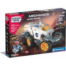 Maxi Trendy 75070TR Mekanik Laboratuvarı - Mars Keşif Aracı +8 Yaş