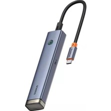 Maxi Trendy Ultrajoy Series 6-Port Hub Aır Space Grey
