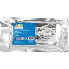 Maxi Trendy Sudor Seramik Kil 500 G Beyaz