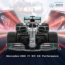 Maxi Trendy Rastar Rc Araba 1/18 Ölçekli 2.4 Ghz Mercedes-Amg F1 W11 Eq Performans Resmi  Rc Serisi Radyo Uzaktan Kumanda Araba