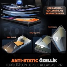 Maxi Trendy Galaxy A26 Için Ekran Koruyucu 9h Sertlikte Anti-Static Temperli Cam A26 Ekran Görüntü ve Dokunmayı Etkilemeyen Çizik ve Darbelere Karşı  A26 Ekran Koruyucu