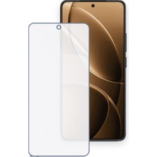 Schitec Redmi K80 Uyumlu Ön Yüzey Nano Şeffaf Hidrojel Ekran Koruyucu