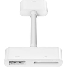 Maxi Trendy Apple 30 Pin To Dijital Av Adaptörü HDMI Orjinal MC953ZM/A