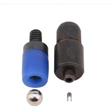 Maxi Trendy 8 mm Inci Çakma Kalıbı, Metal, 2 Parçalı