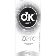 Maxi Trendy Zero Prezervatif 10 Adet