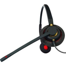 Maxi Trendy UB805DM Professional Duo Yapay Zeka Gürültü Engelleyici USB Kulaklık