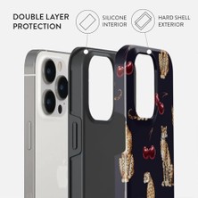 Maxi Trendy iPhone 14 Pro Max Için Magsafe ile Uyumlu Tough Kılıf, Cougar