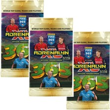 Maxi Trendy Futbol Koleksiyon Kartı Panini Adrenalyn Xl 3'lü Paket 2024-2025 - En Iyi Kulüpler, Takımlar ve Oyuncular - Resmi  Koleksiyon Futbol Kartları