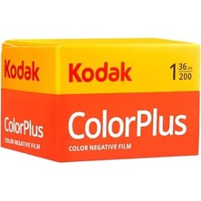 Maxi Trendy Colorplus 200 Renkli Negatif Film