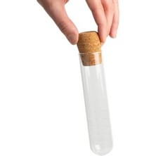 Maxi Trendy Toganoo Isıya Dayanıklı Borosilikat Cam Çay Süzgeci - Pratik Tüp Çay Filtresi - Bitki Çayları ve Yeşil Çay Için Metal Tadı Içermeyen Demlik Içi - Healthy Glass Tea Infuser