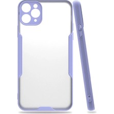 Mudanis Apple Iphone 11 Pro Kılıf Platin Silikon - Lila