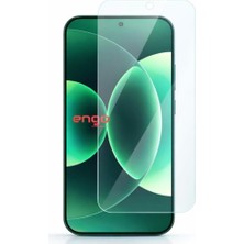 Maxi Trendy Xiaomi 17 Ekran Koruyucu 9h Parlak Nano 6.3 Inç Şeffaf