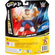 Maxi Trendy Esnek Figür - Goo Jıt Zu Wwe - John Cena - 11 cm - Elastik Doku - 3 x Esnek