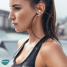 Maxi Trendy Apple Airpods 1. Nesil / 2. Nesil Manyetik Mıknatıslı Kulaklık Ipi Beyaz [airpods 1/2 ile Uyumlu Kılıf - Beyaz]