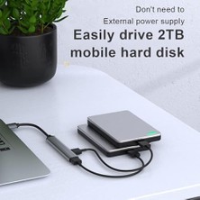 Maxi Trendy USB Çoğaltıcı Adaptör USB 3.0 Çoklu Bağlantı Noktalı Dağıtıcı Seyahat Dock Laptop Pc Notebook Bilgisayar Adaptörü Ev Ofis Kullanımına Uygun C809