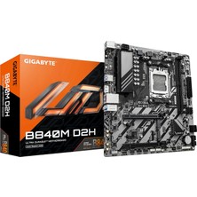 Maxi Trendy Gıgabyte B840M D2H Amd Am5 Matx Ultra Durable Anakart