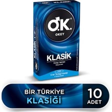 Maxi Trendy Klasik Prezervatif 10 Adet