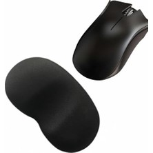 Maxi Trendy MP03 - Memory Mouse Bilek Destek Pedi | Yumuşak, Ergonomik, Fare Önü El Bileği Dinlendirme Pedi