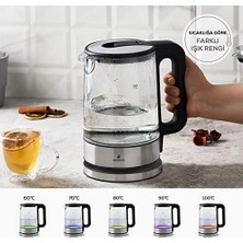 Maxi Trendy Cam 2205 Sıcaklık Ayarlı Su Isıtıcı 2200W