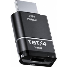Maxi Trendy Thunderbolt To Hdtv Hd Adaptör Cd-03 Type-C HDMI Dönüştürücü 4K 30Hz Ultra Hd Görüntü ve Ses Aktarımı Windows Android Mac Os Uyumlu Alüminyum Alaşımlı Gövde | ZR1299